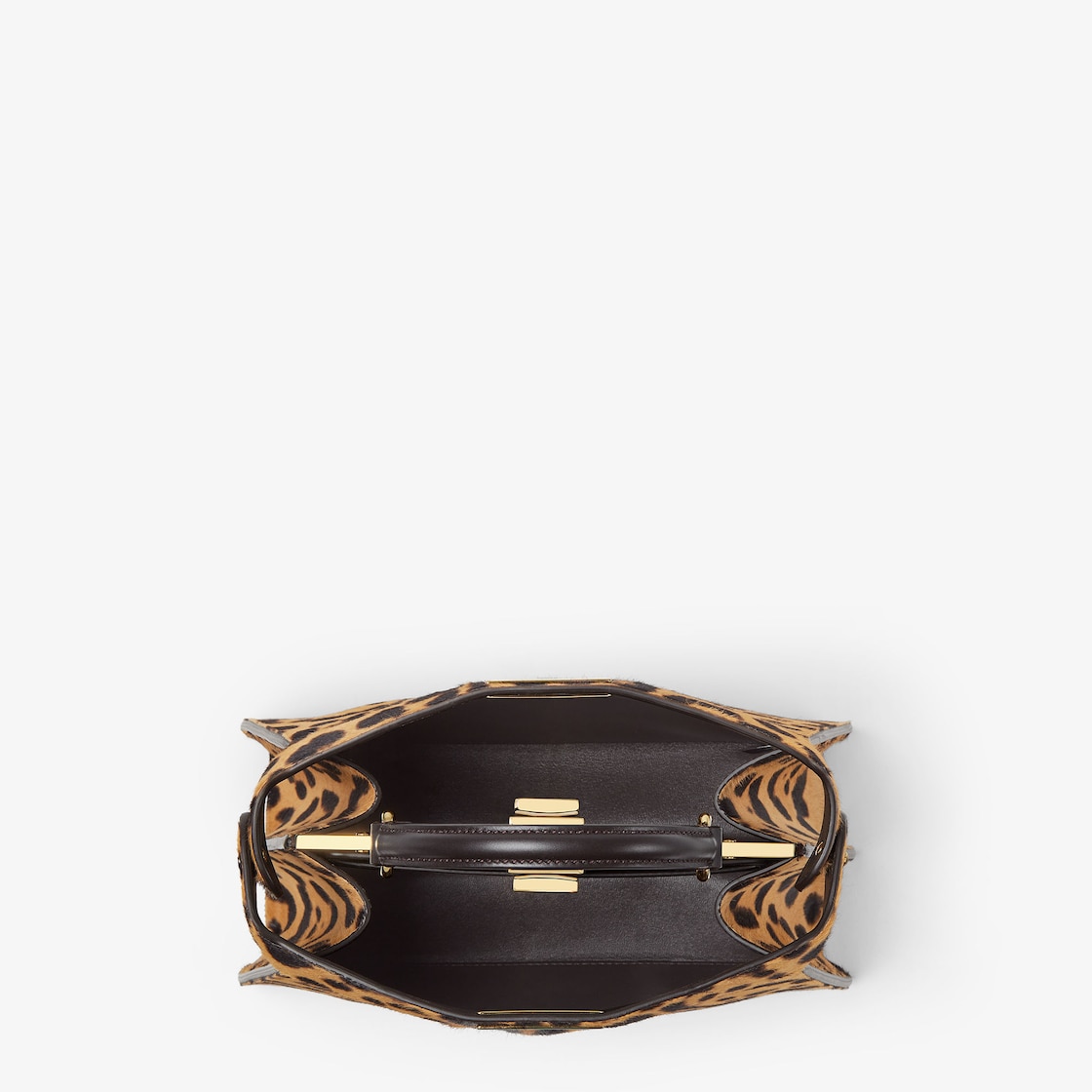 FENDI Peekaboo ISeeU Small Printed cavallino calfskin bag - Image 6